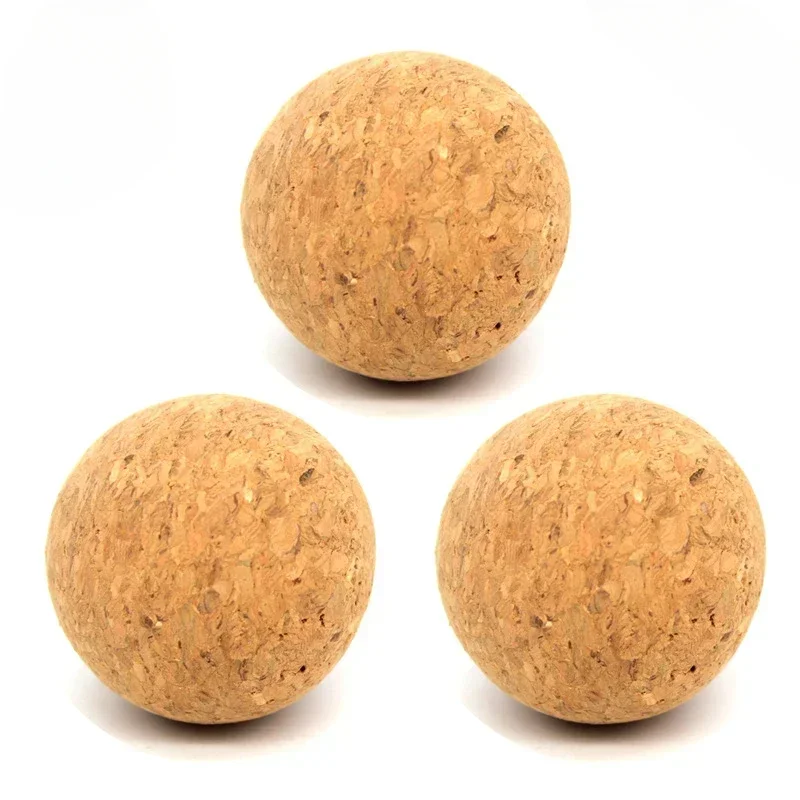 Balles de baby-foot en liège 36 mm, lot de 1 à 3 pièces